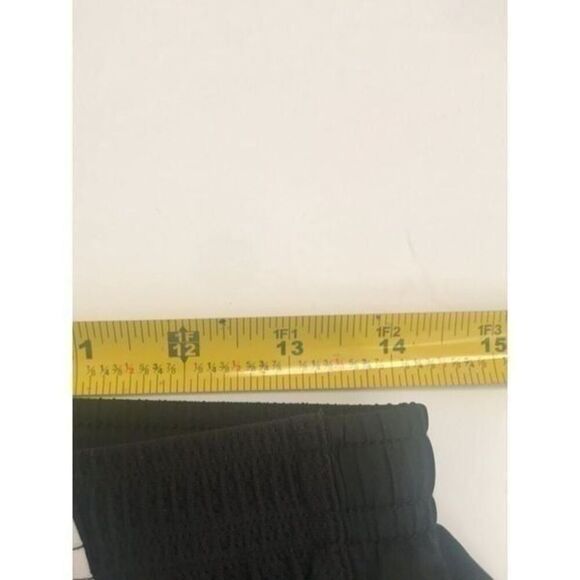 Nike  Black/Metallic Silver shorts 0090 - Picture 5 of 6